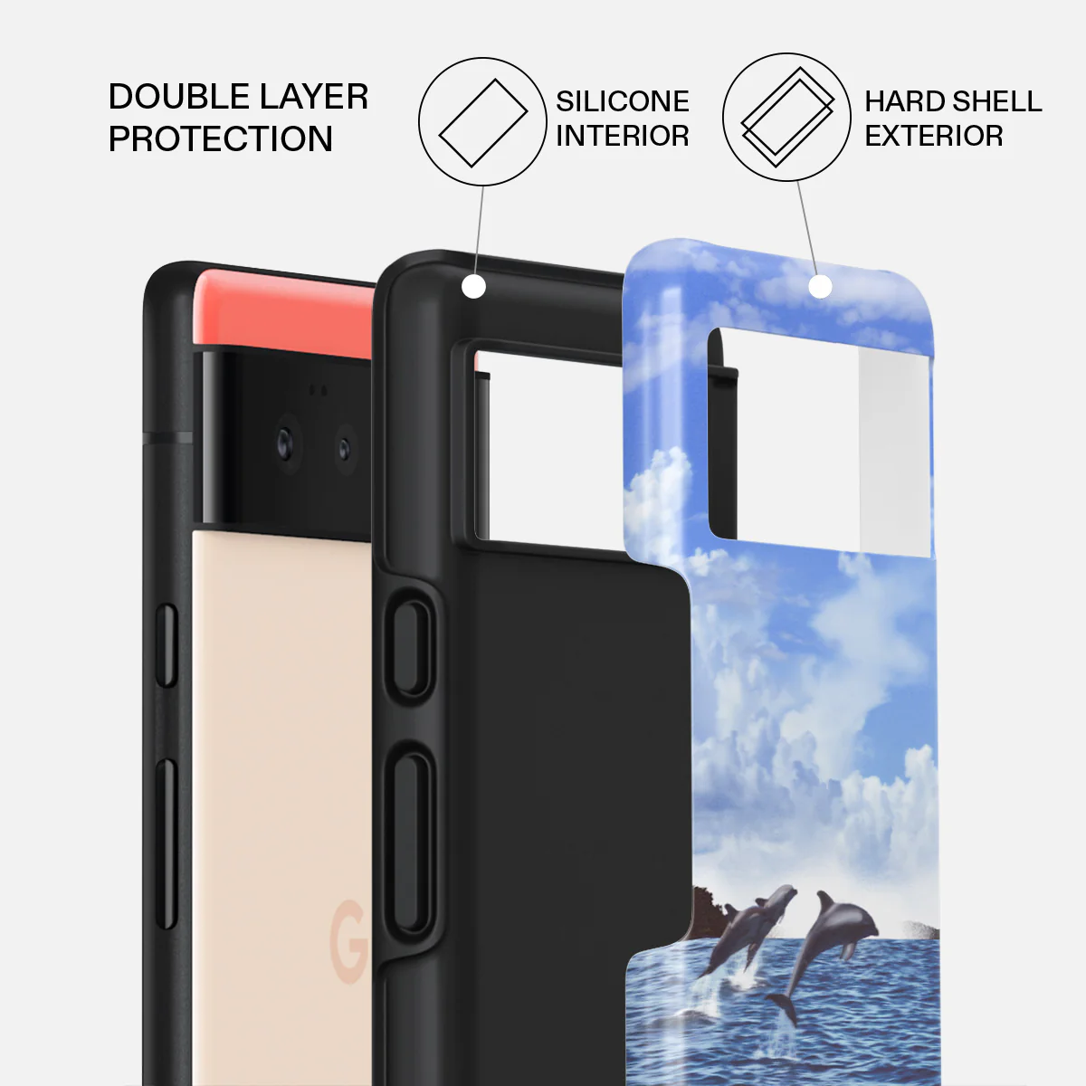 Retro Splash - Google Pixel 6 Case - Image 2