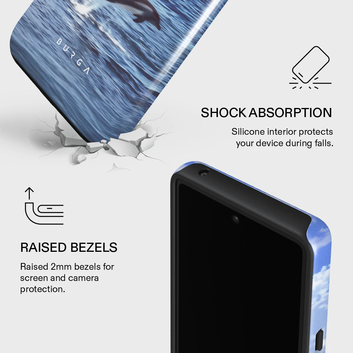 Retro Splash - Google Pixel 7a Case - Image 4