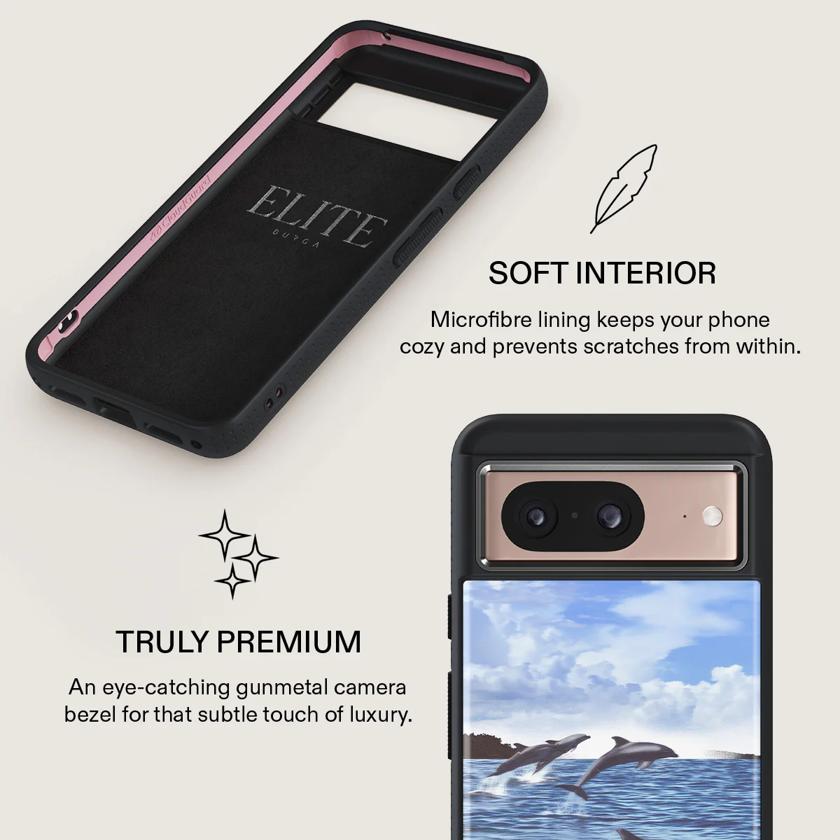 Retro Splash - Google Pixel 8 Case - Image 17