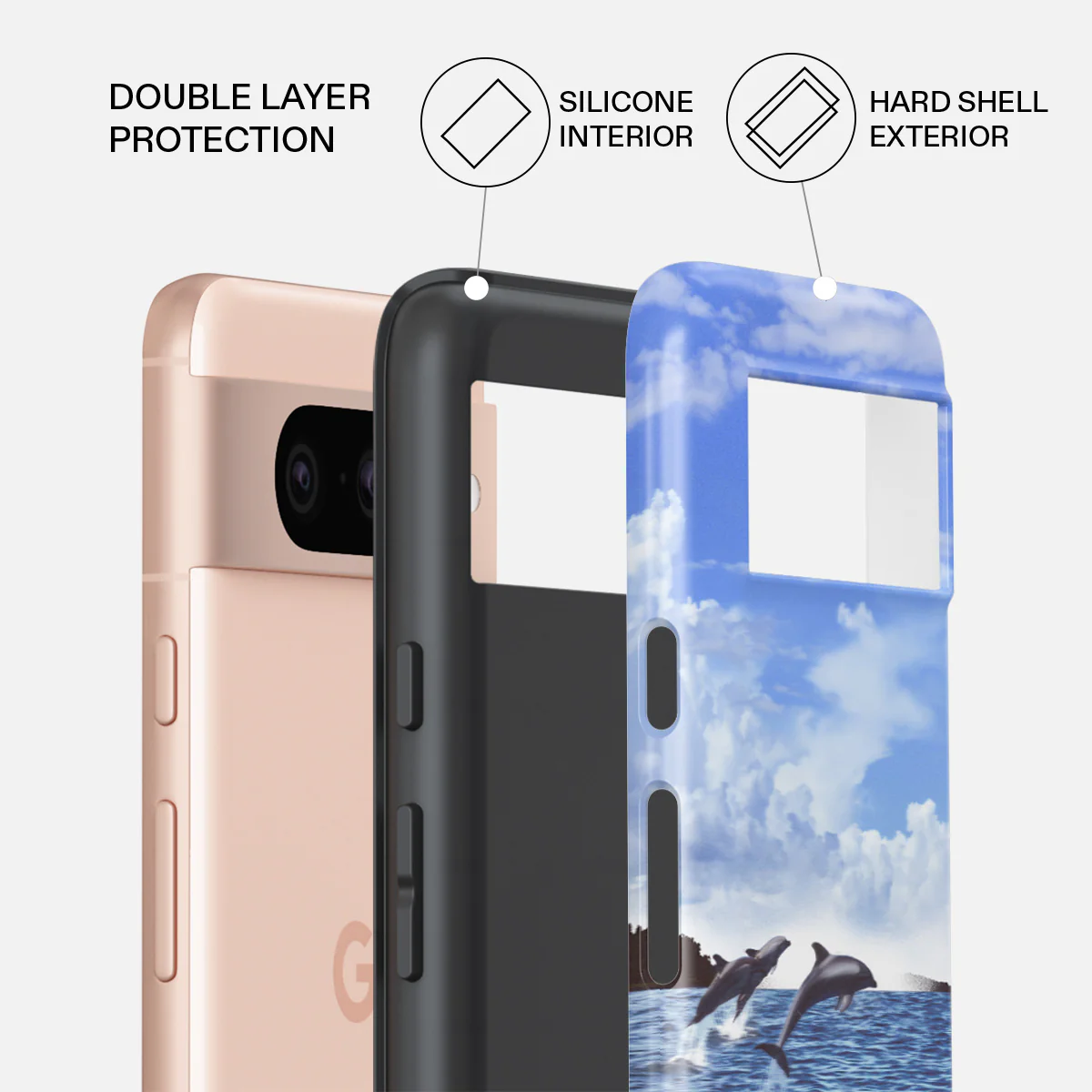 Retro Splash - Google Pixel 8 Case - Image 2