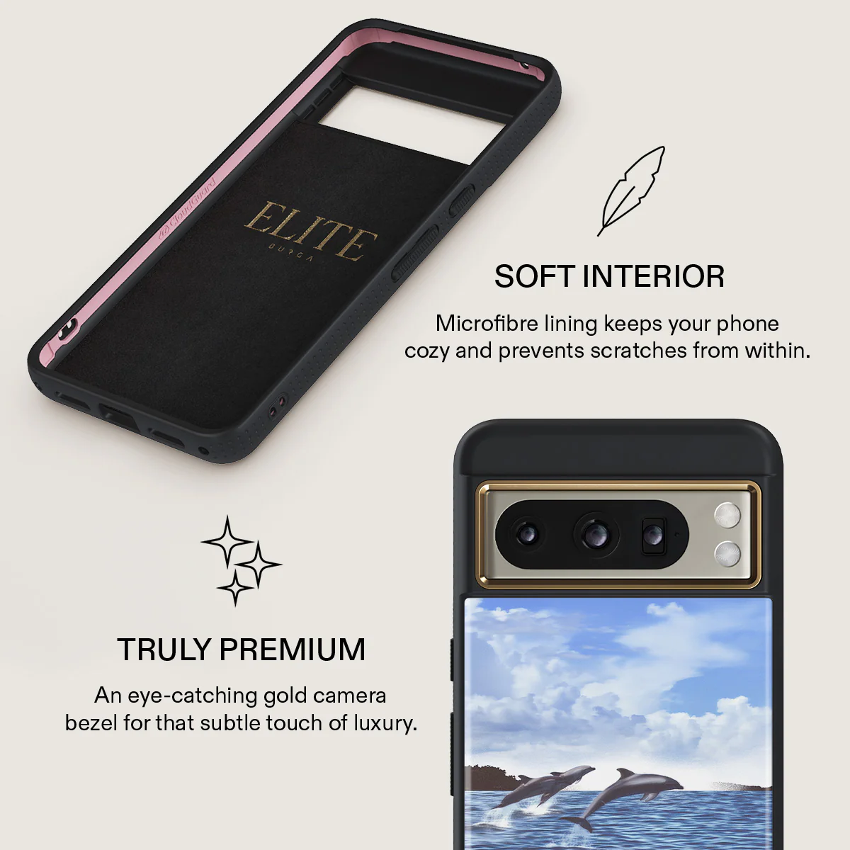 Retro Splash - Google Pixel 8 Pro Case - Image 10