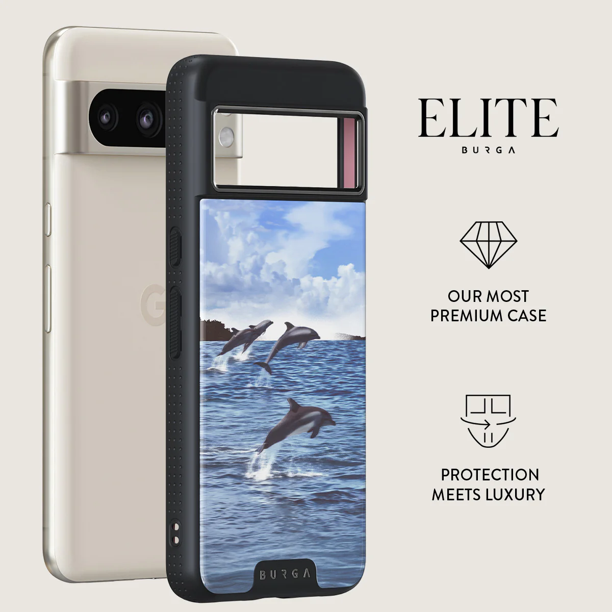 Retro Splash - Google Pixel 8 Pro Case - Image 13