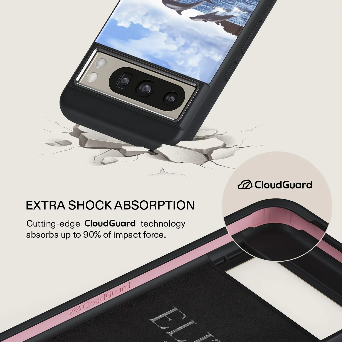 Retro Splash - Google Pixel 8 Pro Case - Image 14