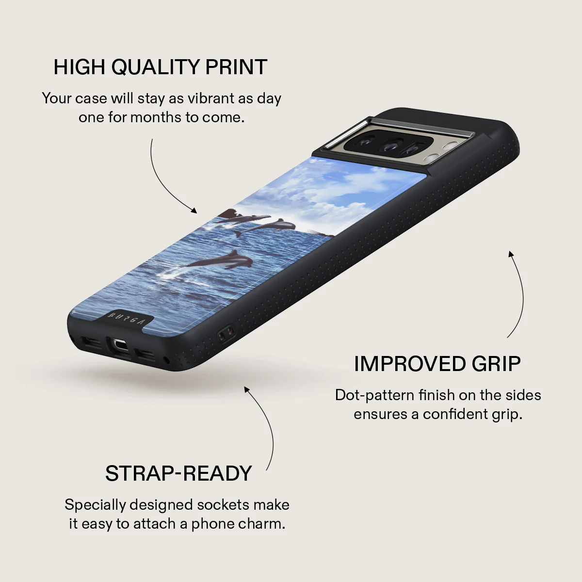 Retro Splash - Google Pixel 8 Pro Case - Image 16