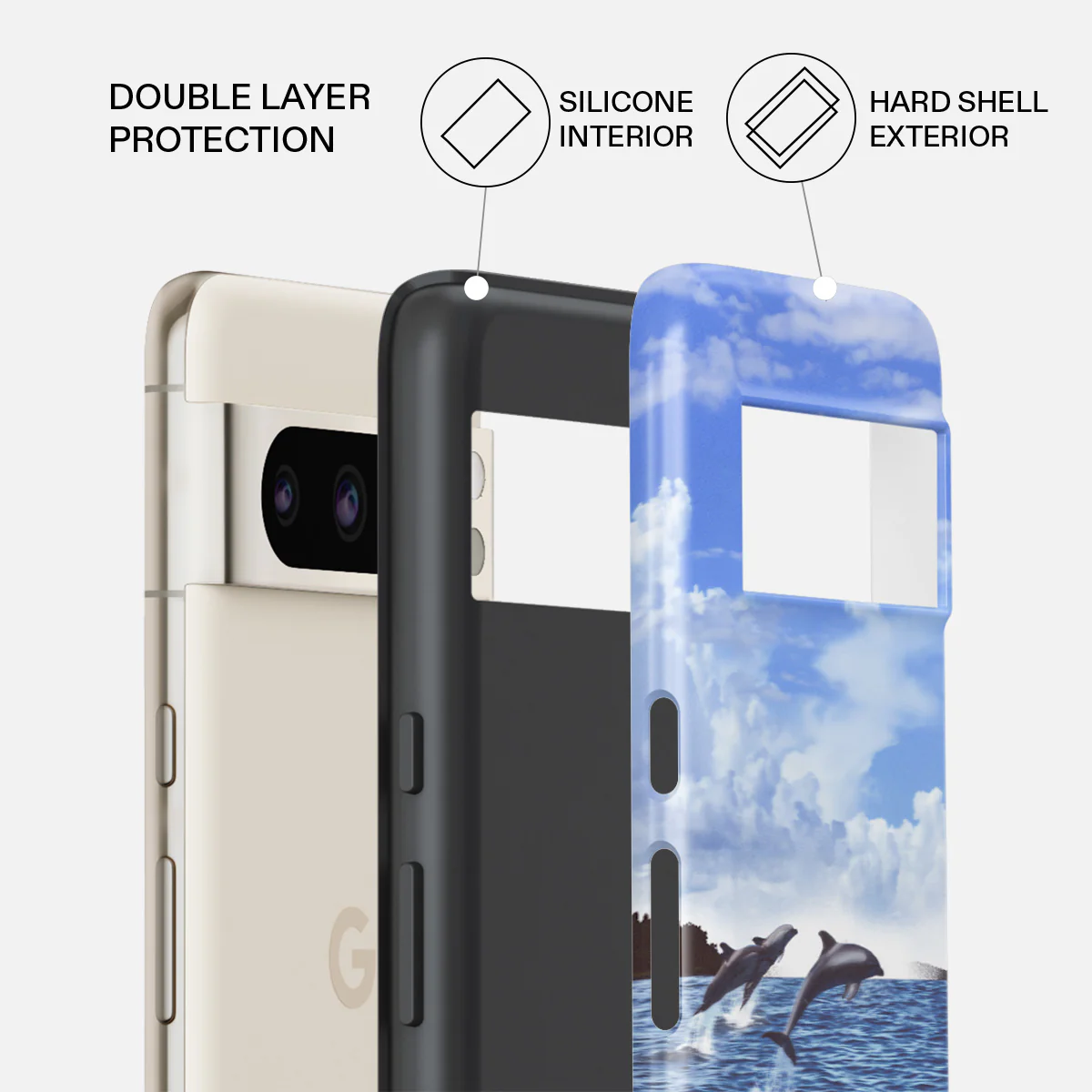 Retro Splash - Google Pixel 8 Pro Case - Image 2