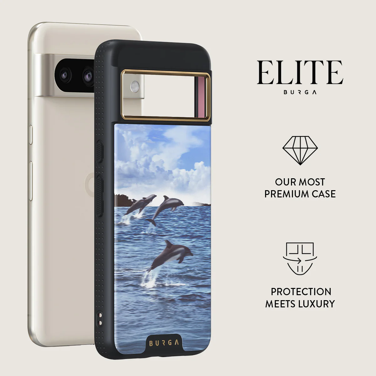 Retro Splash - Google Pixel 8 Pro Case - Image 6