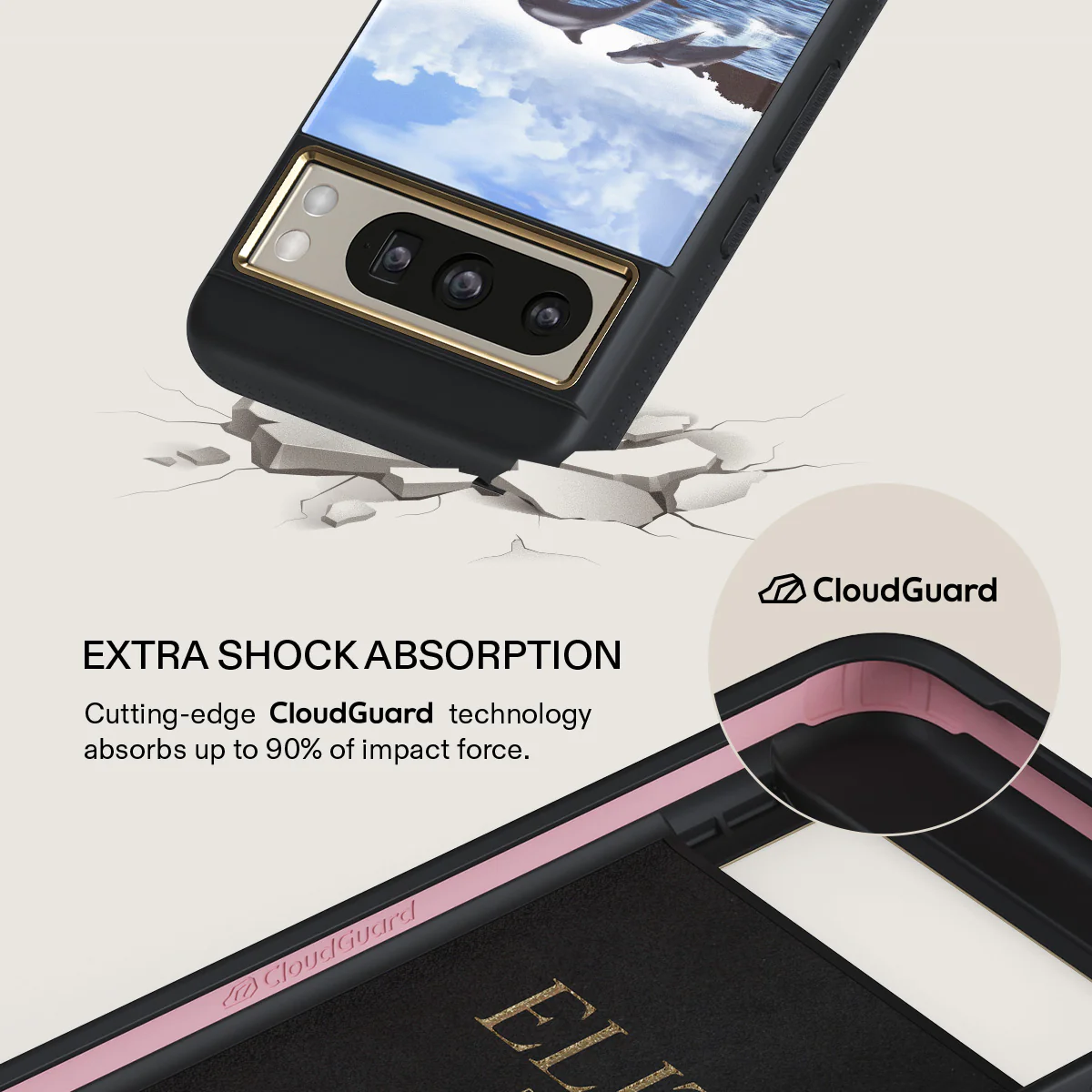 Retro Splash - Google Pixel 8 Pro Case - Image 7