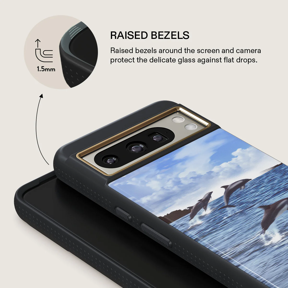 Retro Splash - Google Pixel 8 Pro Case - Image 8