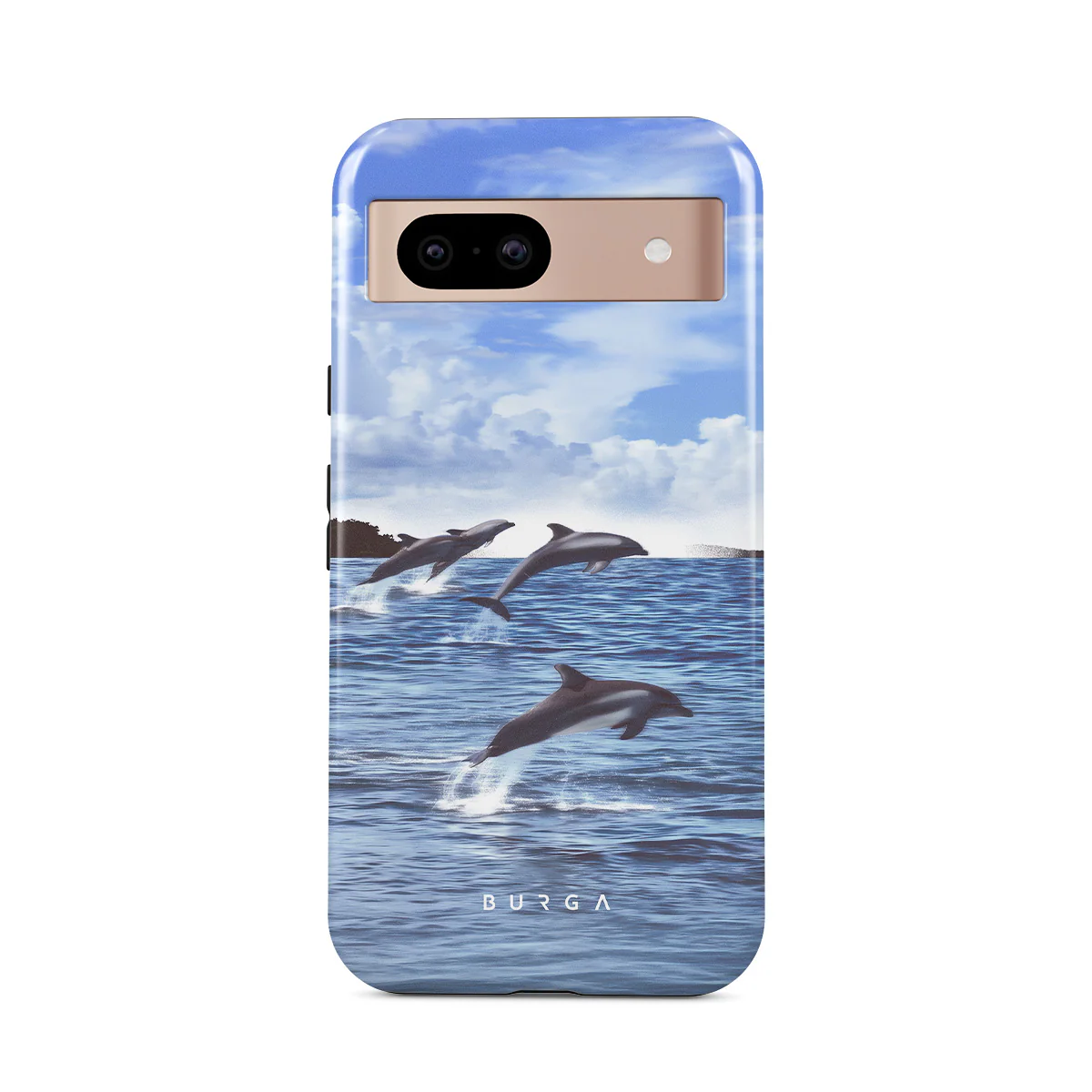 Retro Splash - Google Pixel 8a Case