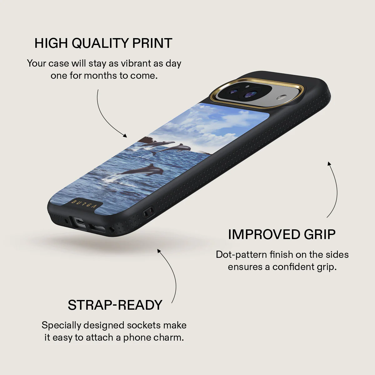 Retro Splash - Google Pixel 9 Case - Image 9