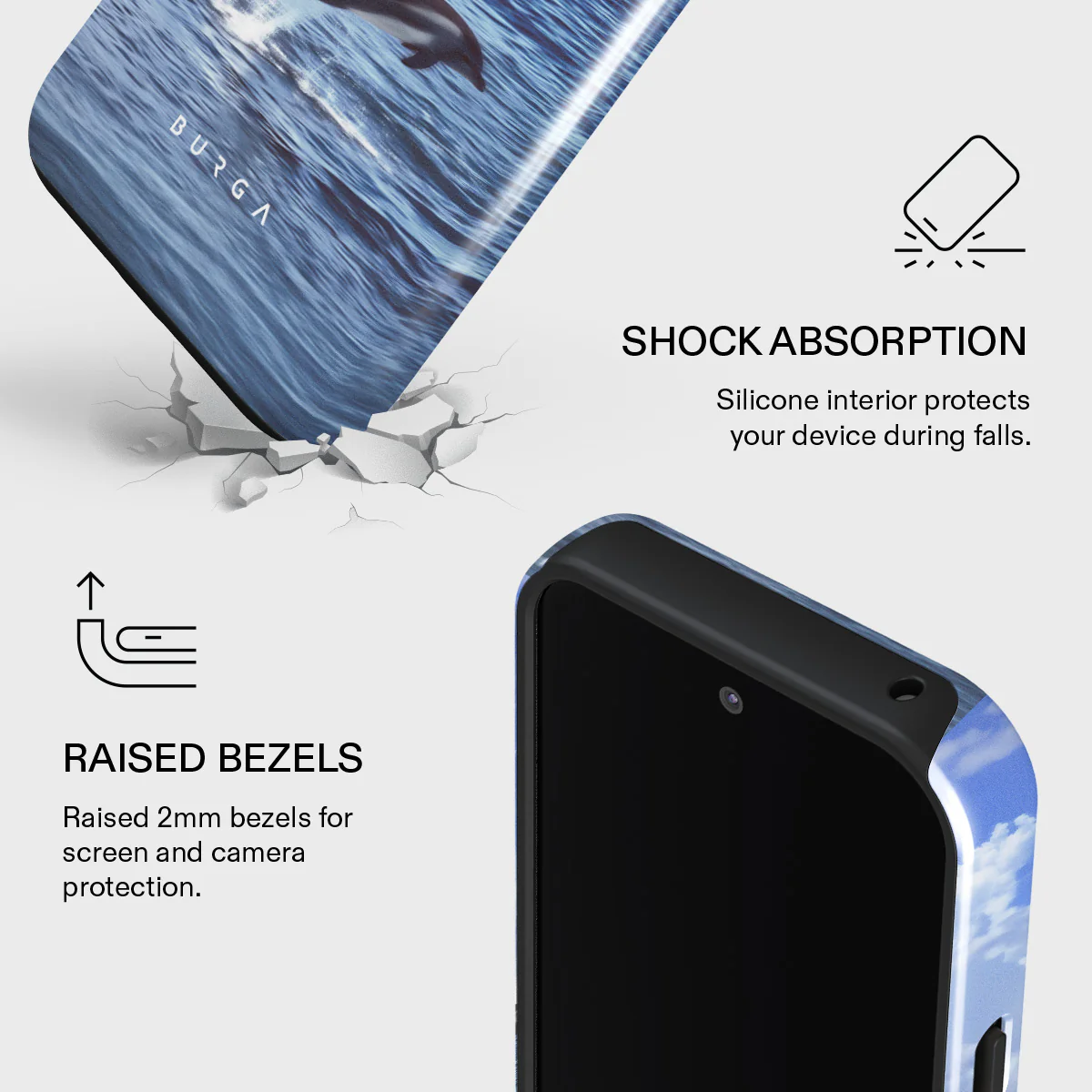 Retro Splash - Google Pixel 9 Pro Case - Image 4