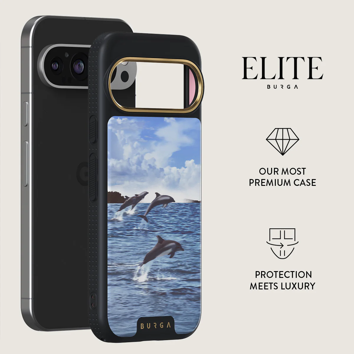 Retro Splash - Google Pixel 9 Pro Case - Image 6