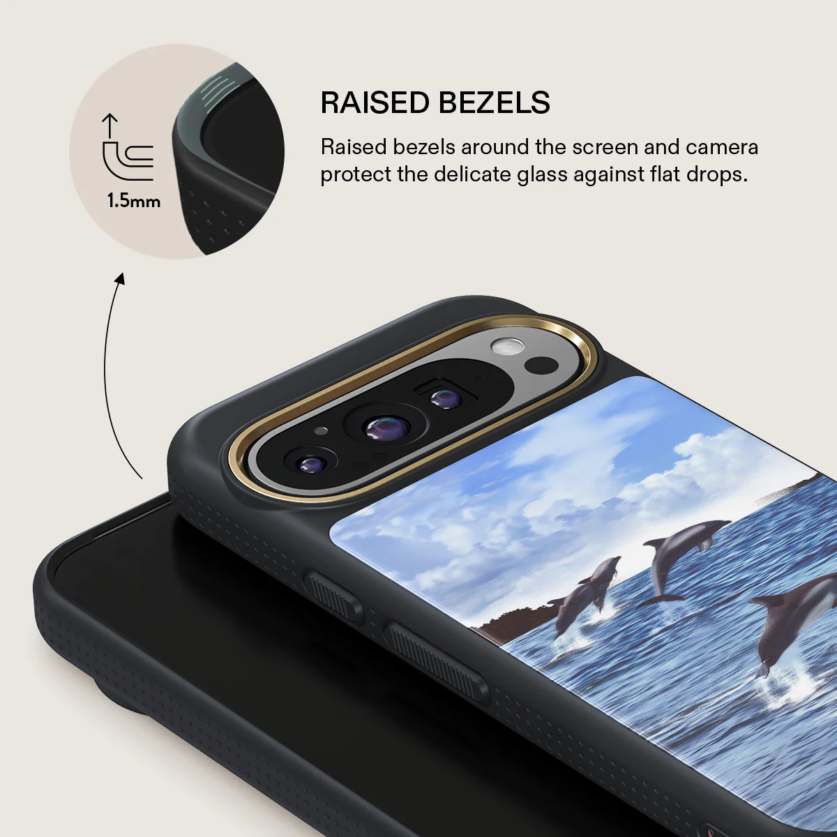 Retro Splash - Google Pixel 9 Pro Case - Image 8
