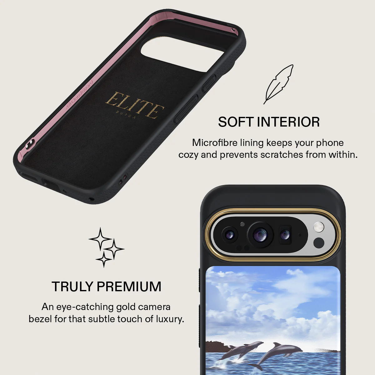 Retro Splash - Google Pixel 9 Pro XL Case - Image 10