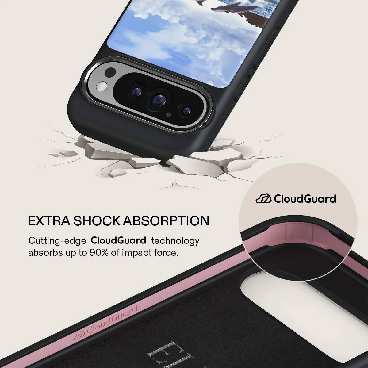 Retro Splash - Google Pixel 9 Pro XL Case - Image 14