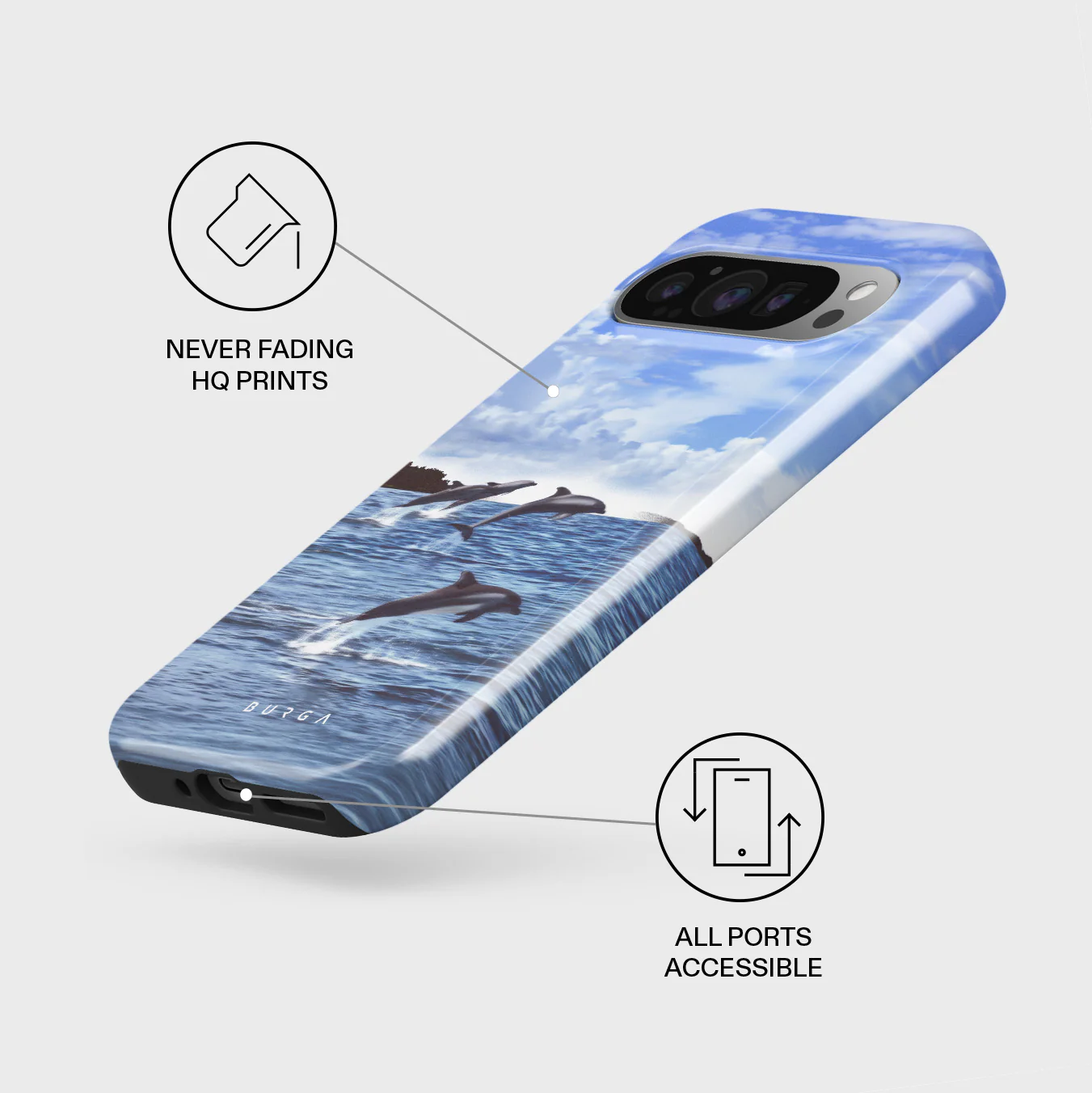 Retro Splash - Google Pixel 9 Pro XL Case - Image 3