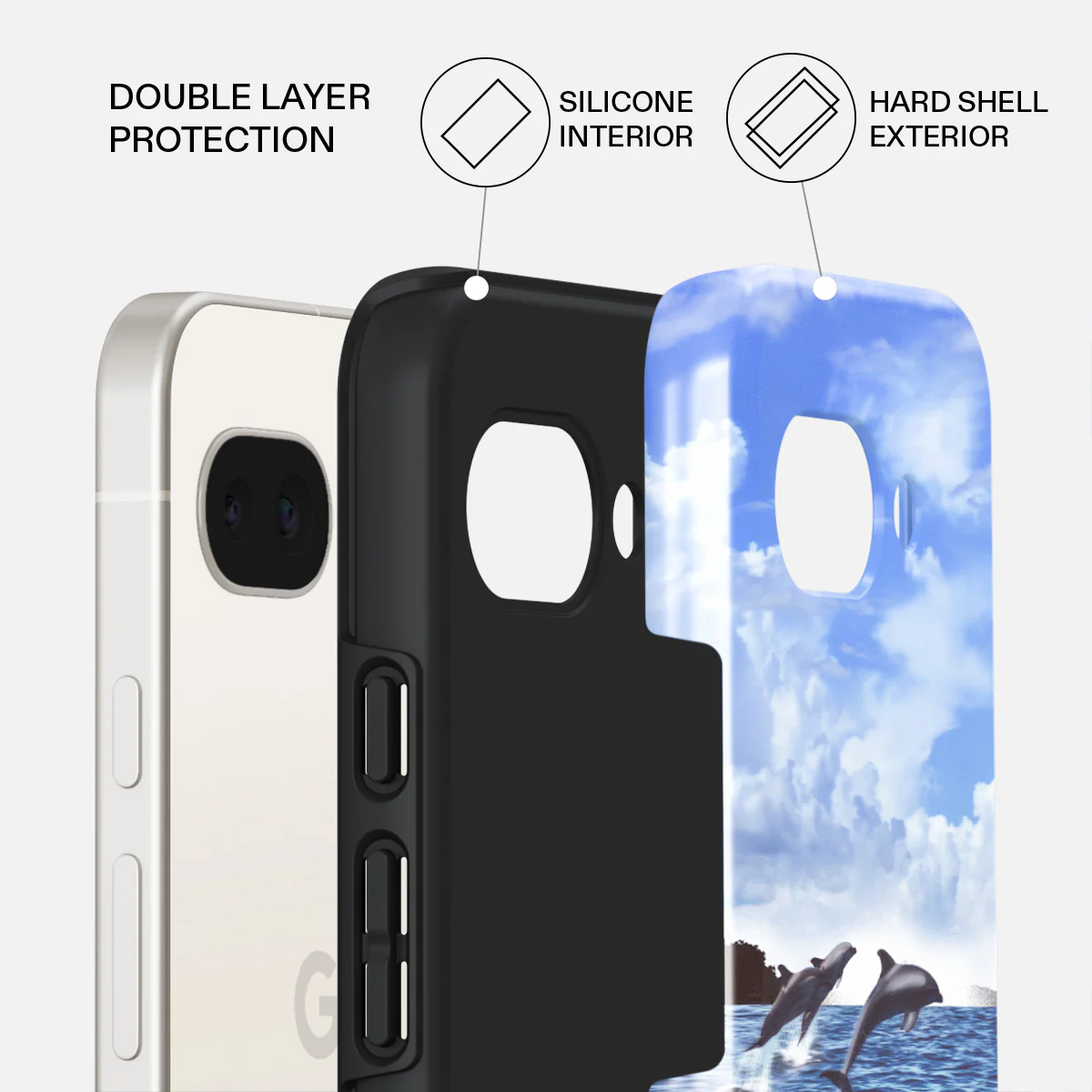 Retro Splash - Google Pixel 9a Case - Image 2