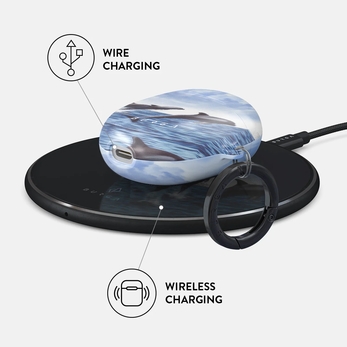 Retro Splash - Google Pixel Buds Pro 2 Case - Image 3