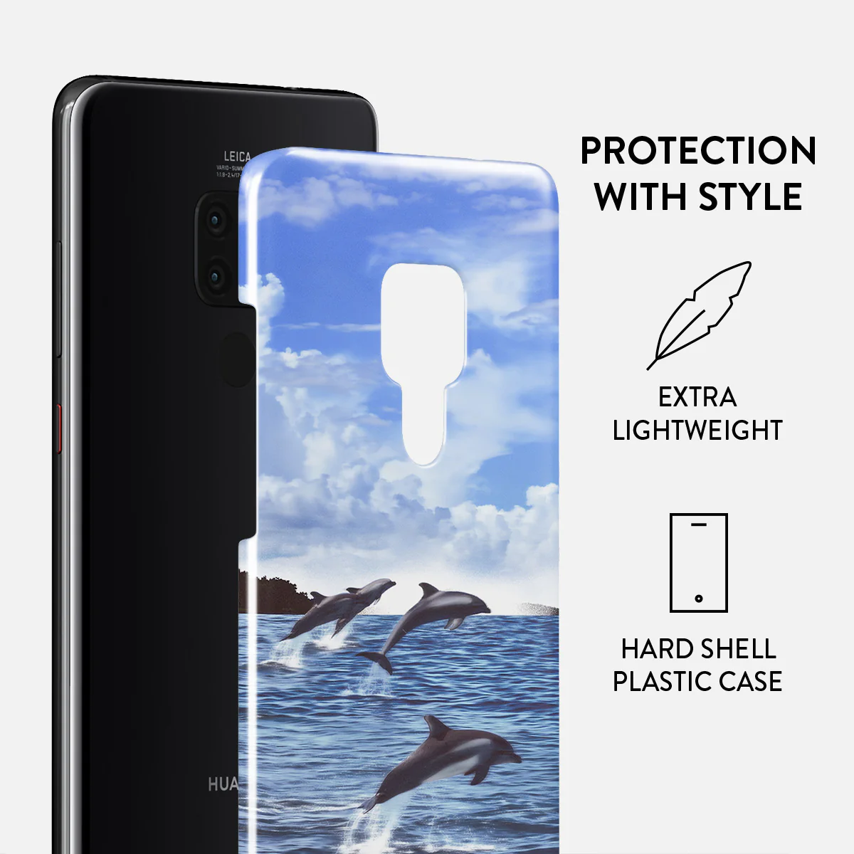 Retro Splash - Huawei Mate 20 Case - Image 2