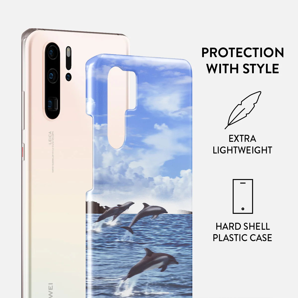 Retro Splash - Huawei P30 Pro Case - Image 2
