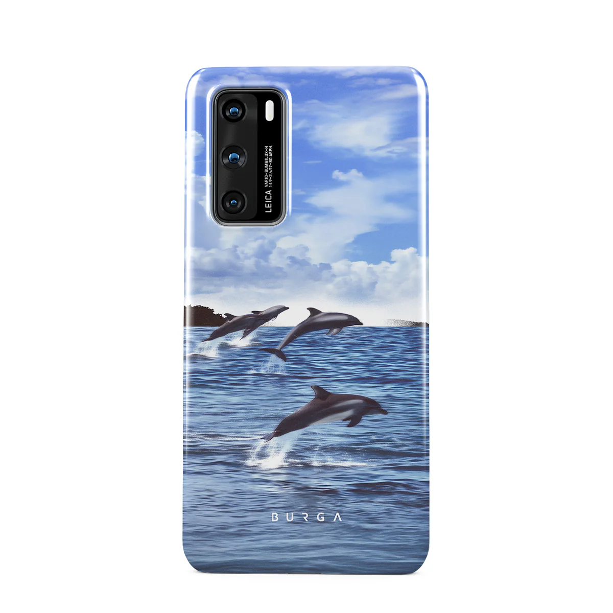 Retro Splash - Huawei P40 Case