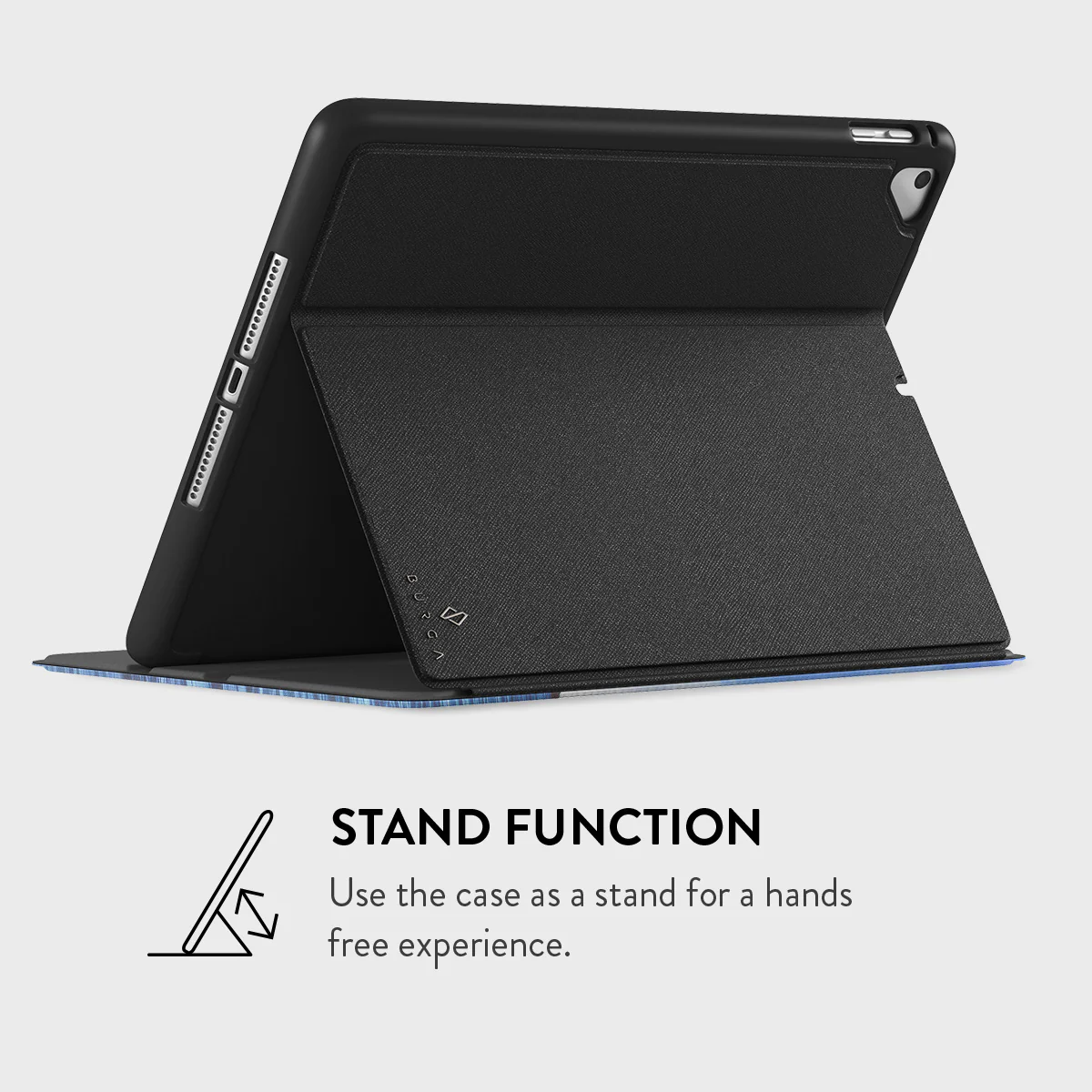 Retro Splash - iPad 9.7 (6th/5th Gen) Case - Image 5