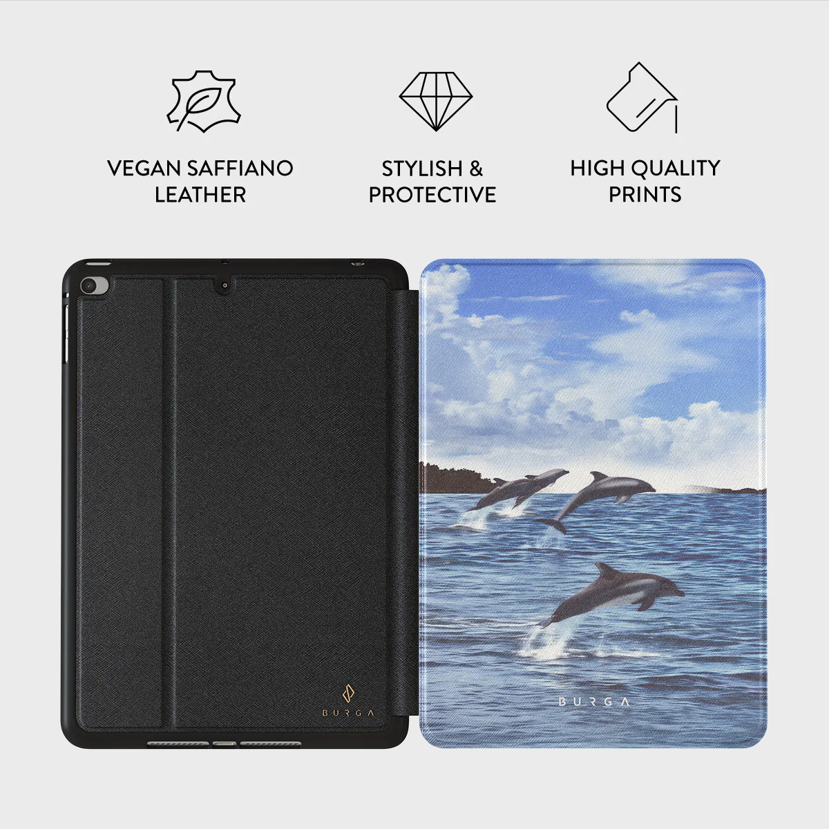 Retro Splash - iPad Mini 7.9 (5th Gen) Case - Image 2