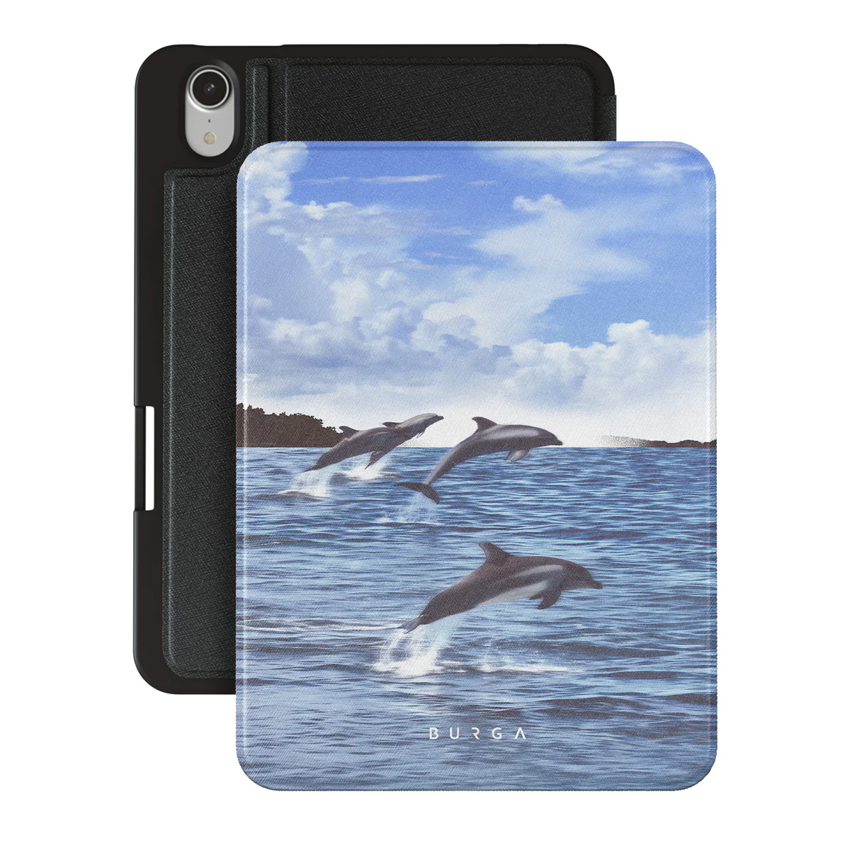 Retro Splash - iPad Mini 8.3 (A17 Pro/6th Gen) Case