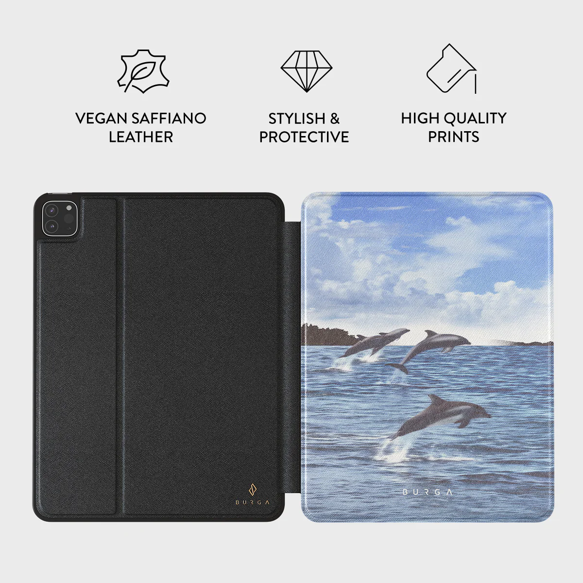 Retro Splash - iPad Pro 12.9 (4th/3rd Gen) Case - Image 2