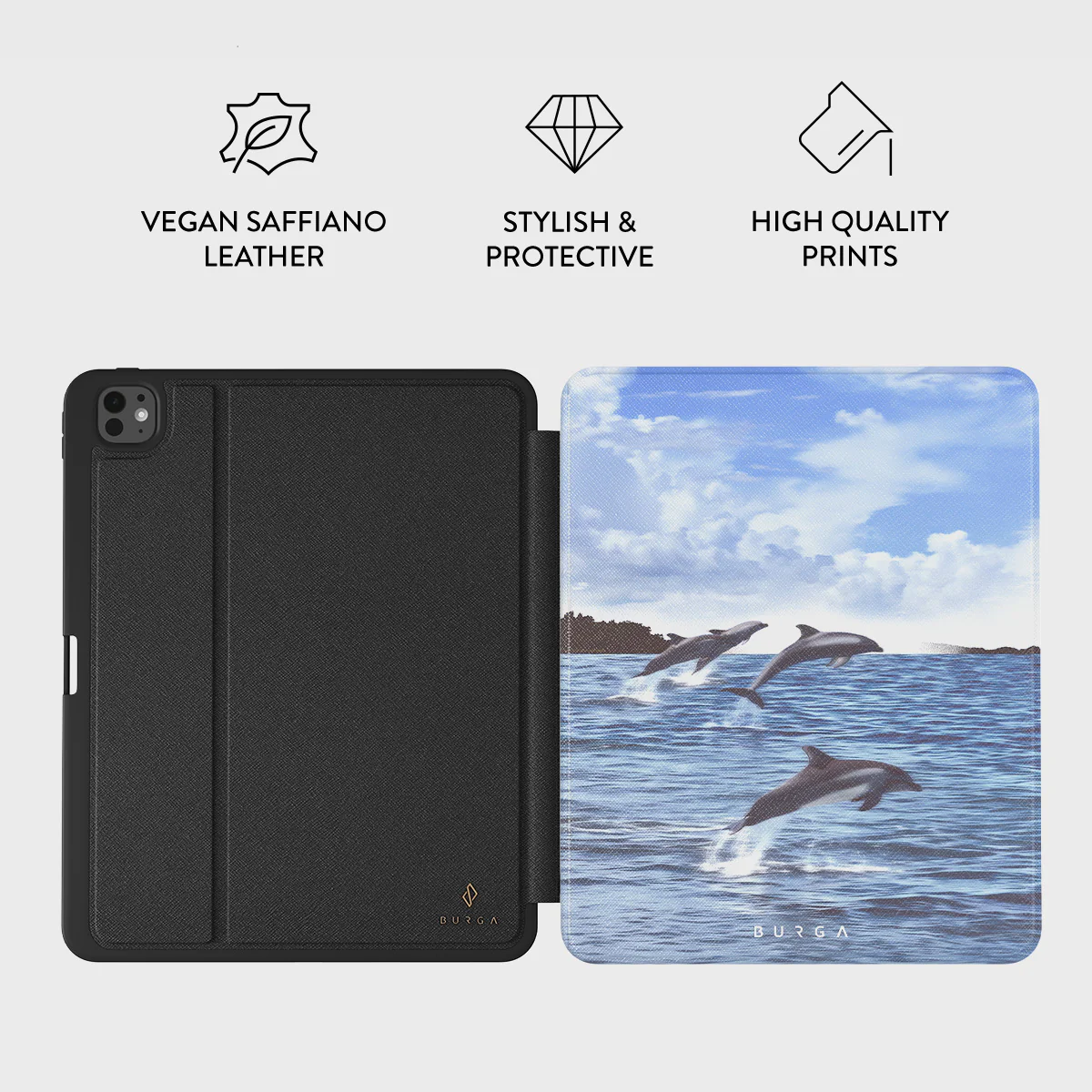 Retro Splash - iPad Pro 13 (8th/7th Gen) Case - Image 2