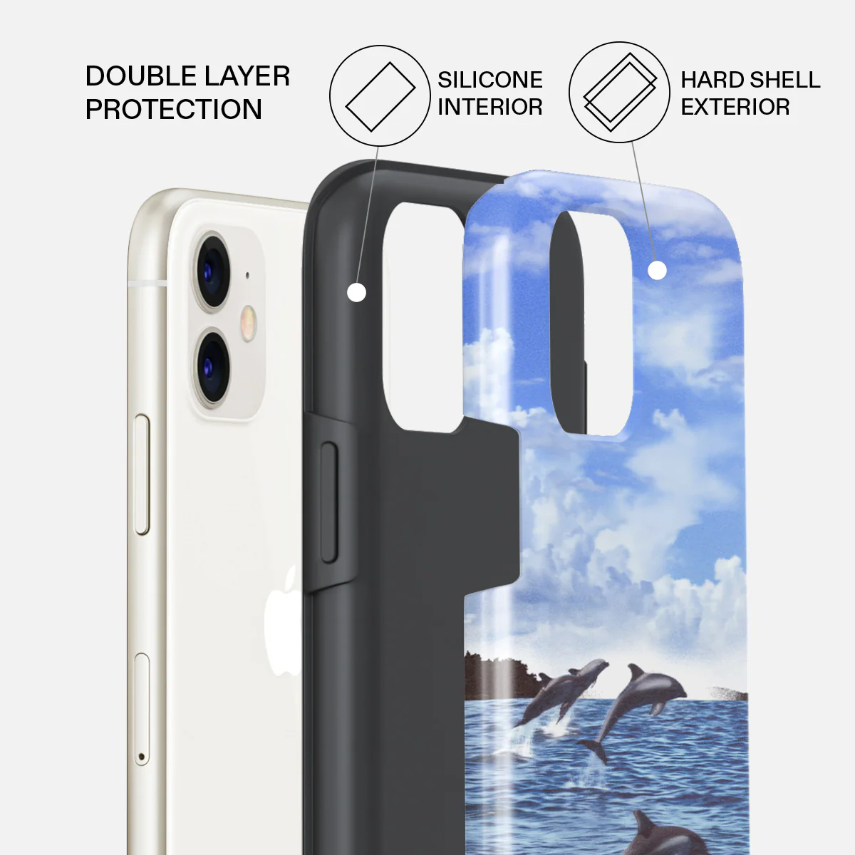 Retro Splash - iPhone 11 Case - Image 2