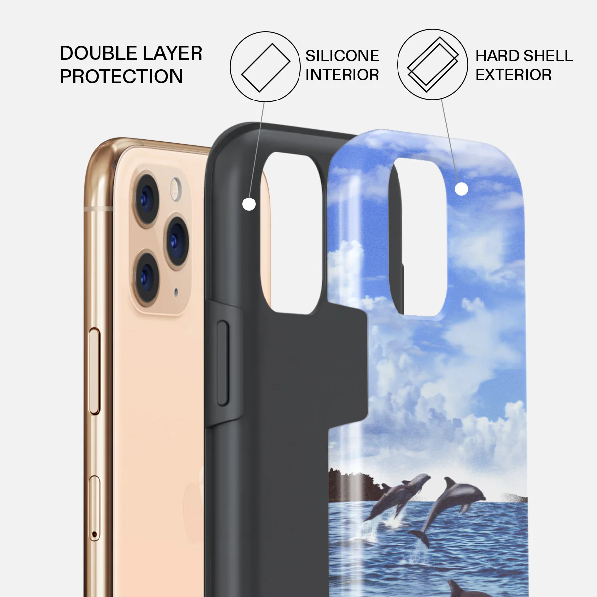 Retro Splash - iPhone 11 Pro Case - Image 2
