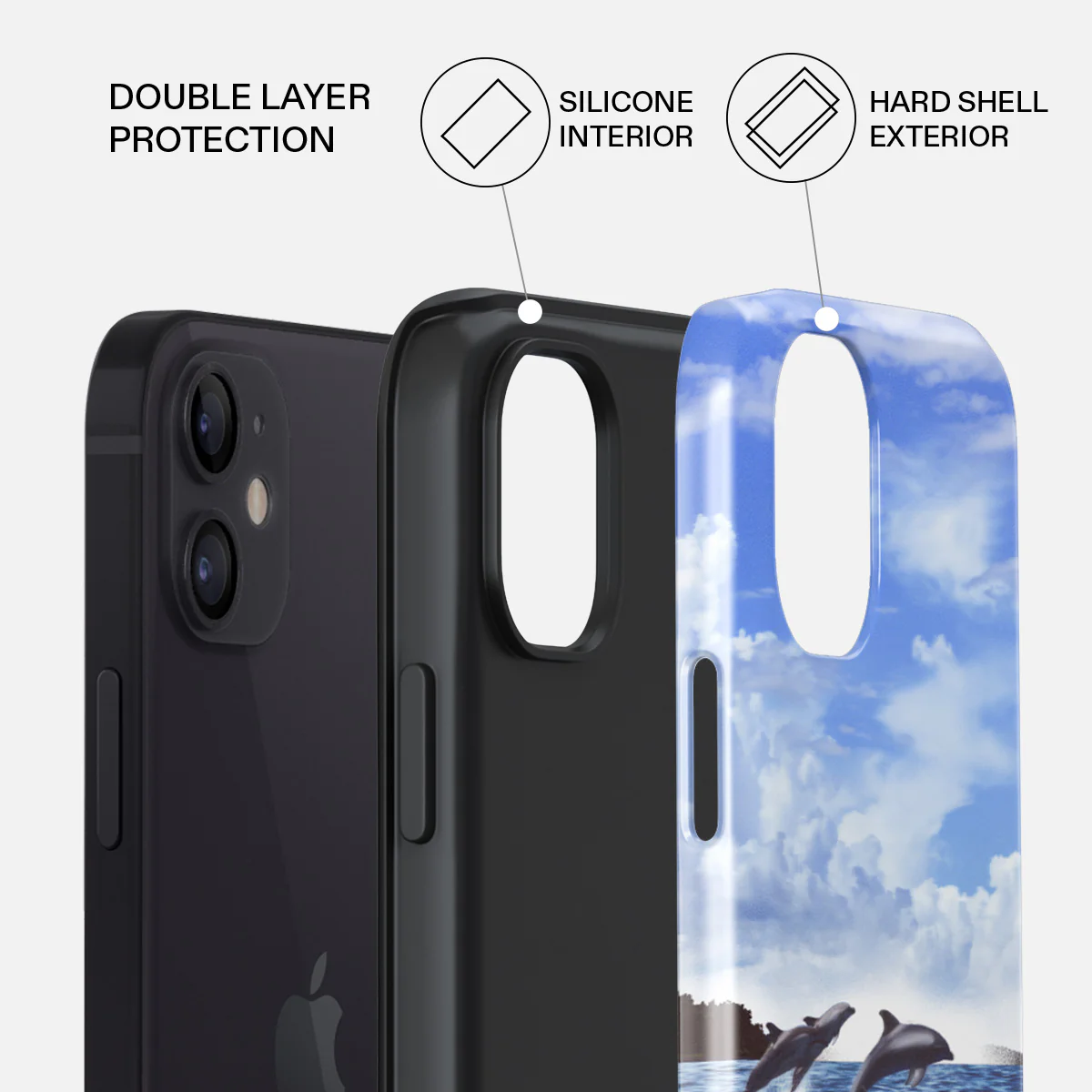 Retro Splash - iPhone 12 Mini Case - Image 6