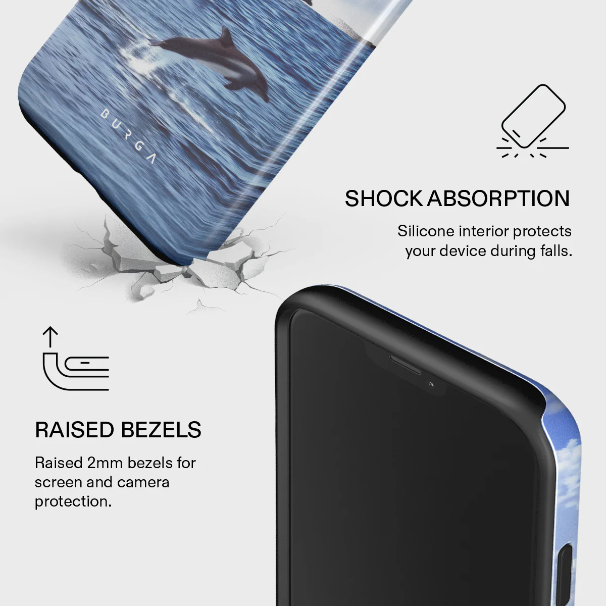 Retro Splash - iPhone 12 Mini Case - Image 8