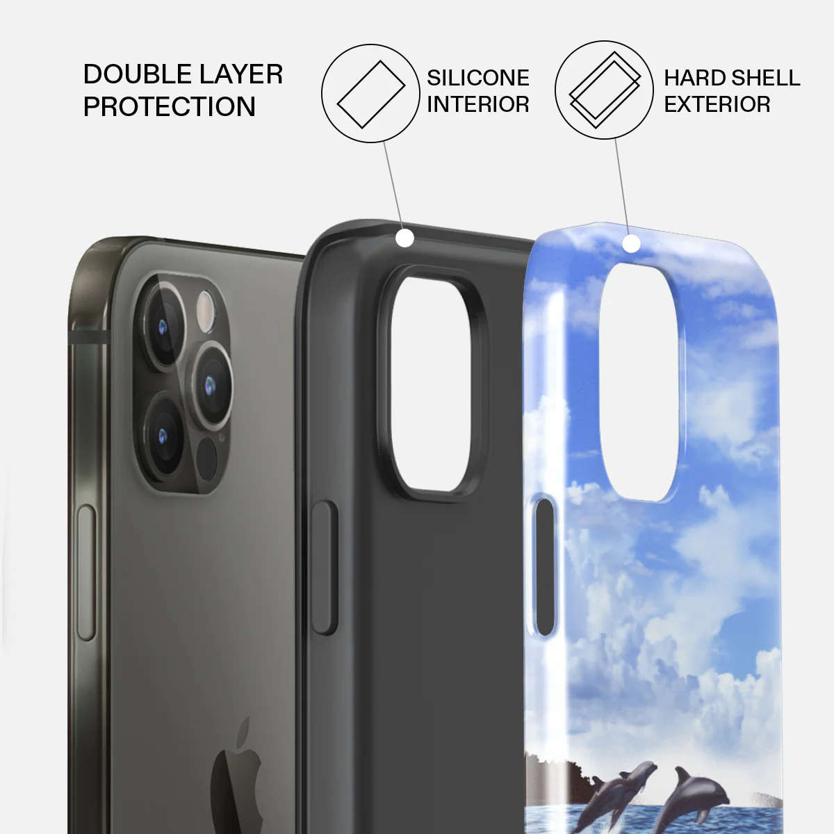 Retro Splash - iPhone 12 Pro Case - Image 2