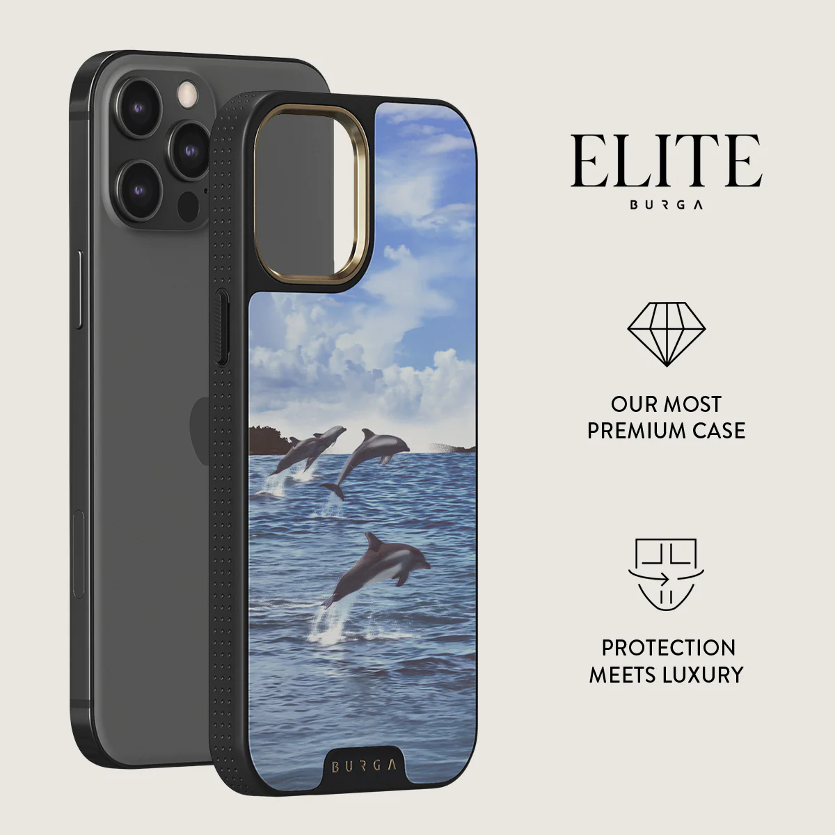Retro Splash - iPhone 12 Pro Case - Image 6
