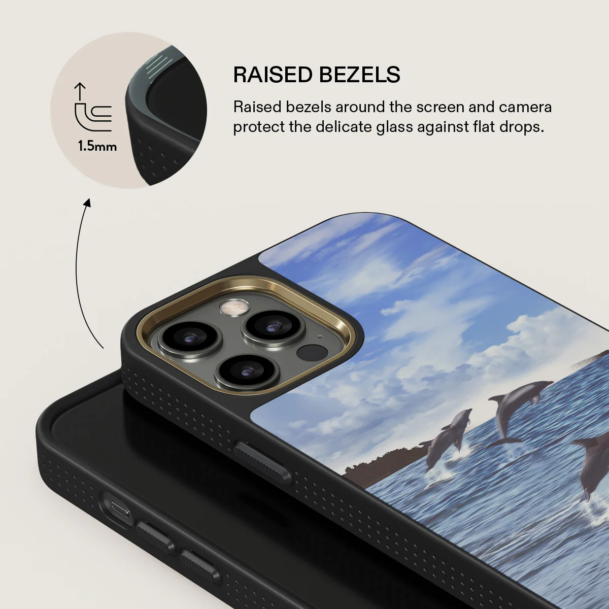 Retro Splash - iPhone 12 Pro Case - Image 8