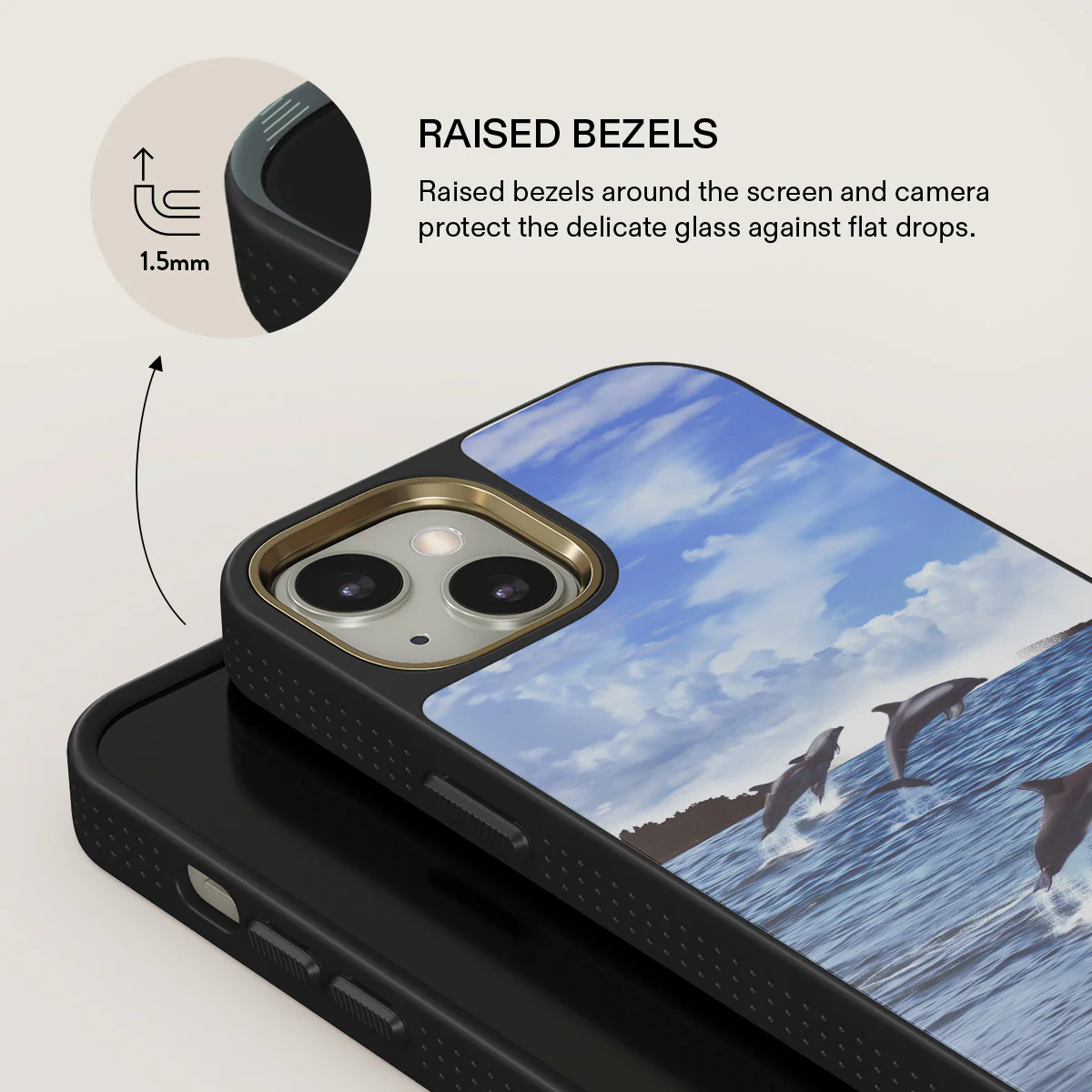 Retro Splash - iPhone 13 Case - Image 8