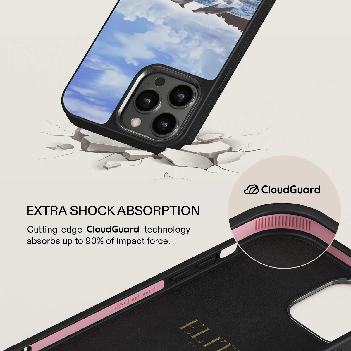 Retro Splash - iPhone 13 Pro Case - Image 14