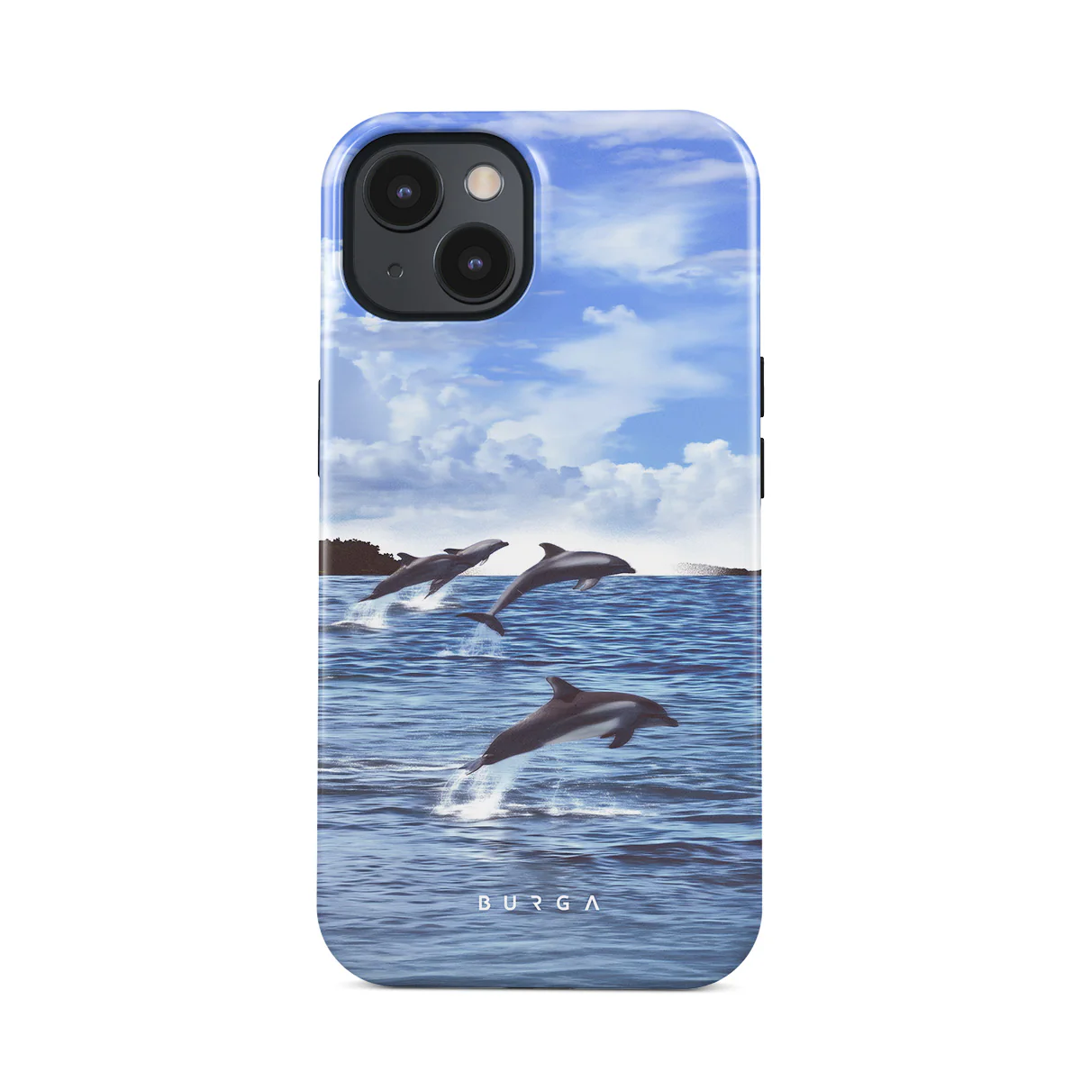 Retro Splash - iPhone 14 Case