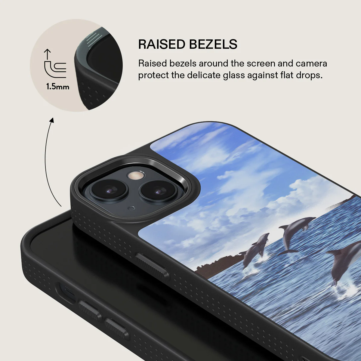 Retro Splash - iPhone 14 Case - Image 15