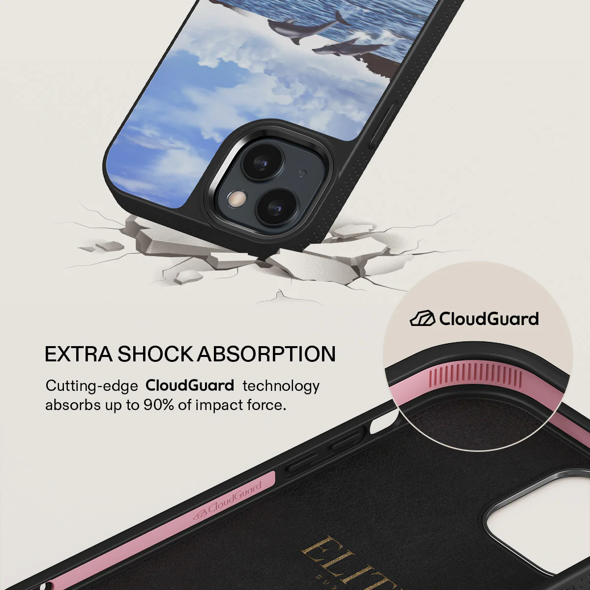 Retro Splash - iPhone 14 Plus Case - Image 14