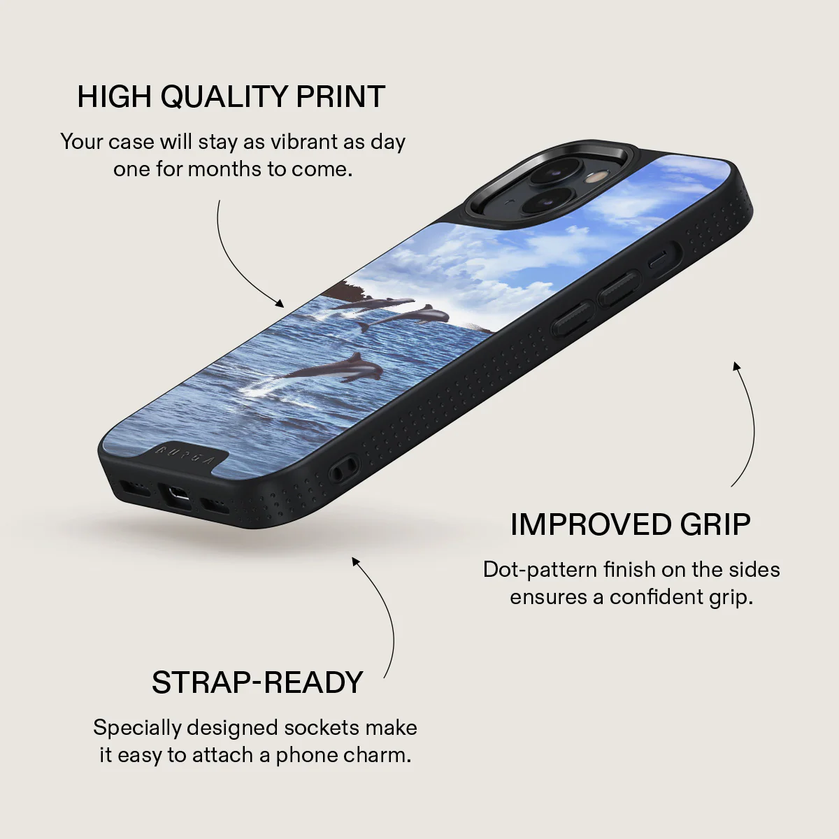 Retro Splash - iPhone 14 Plus Case - Image 16