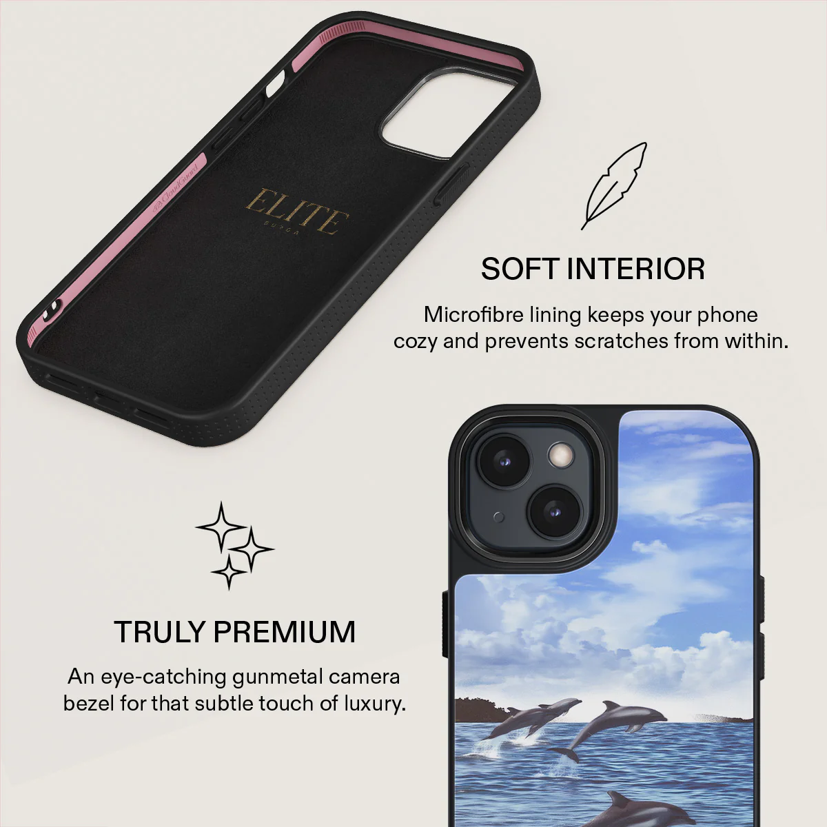 Retro Splash - iPhone 14 Plus Case - Image 17