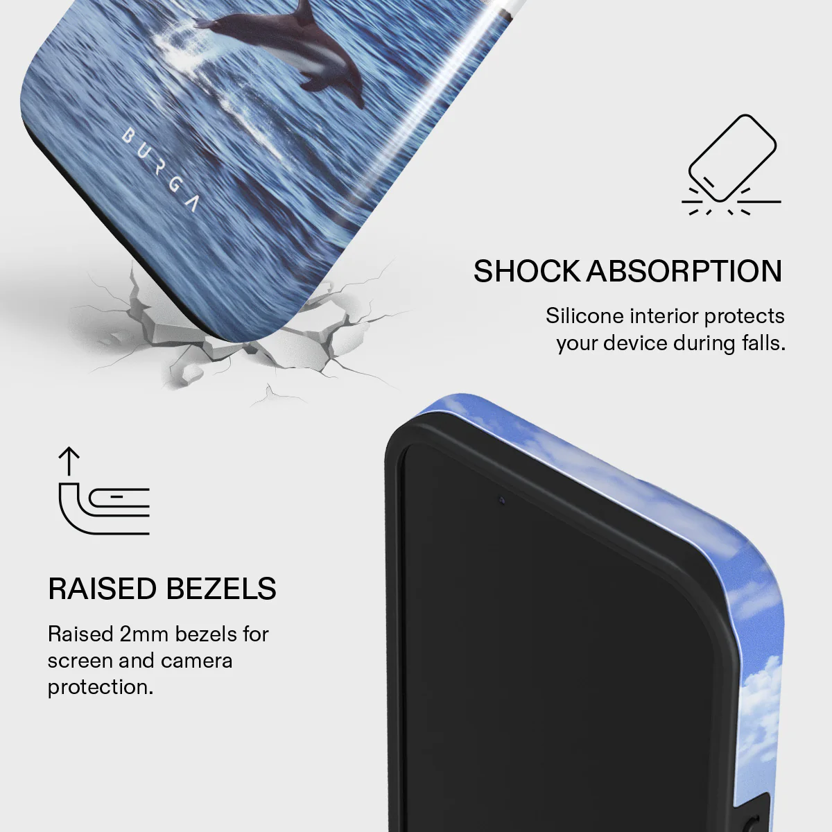 Retro Splash - iPhone 14 Plus Case - Image 4