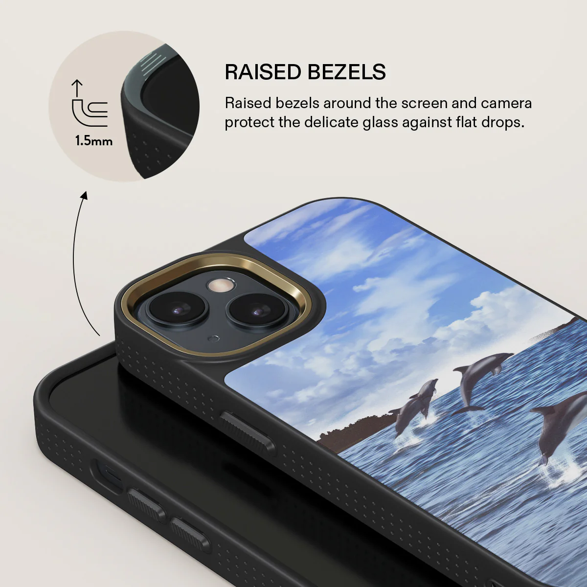Retro Splash - iPhone 14 Plus Case - Image 8