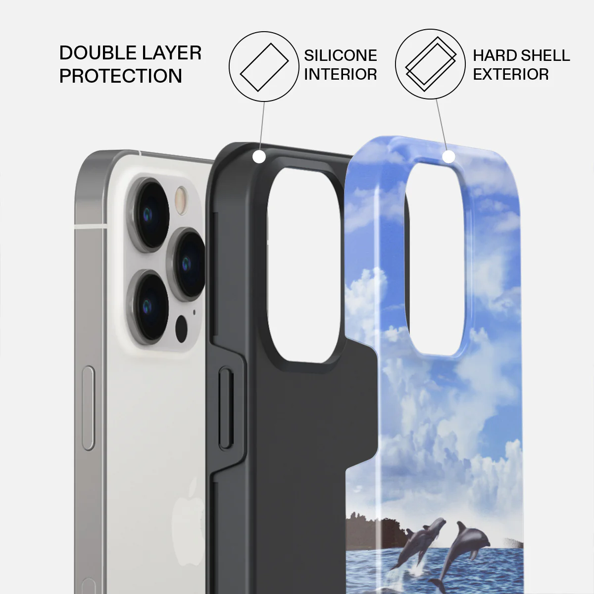 Retro Splash - iPhone 14 Pro Case - Image 2