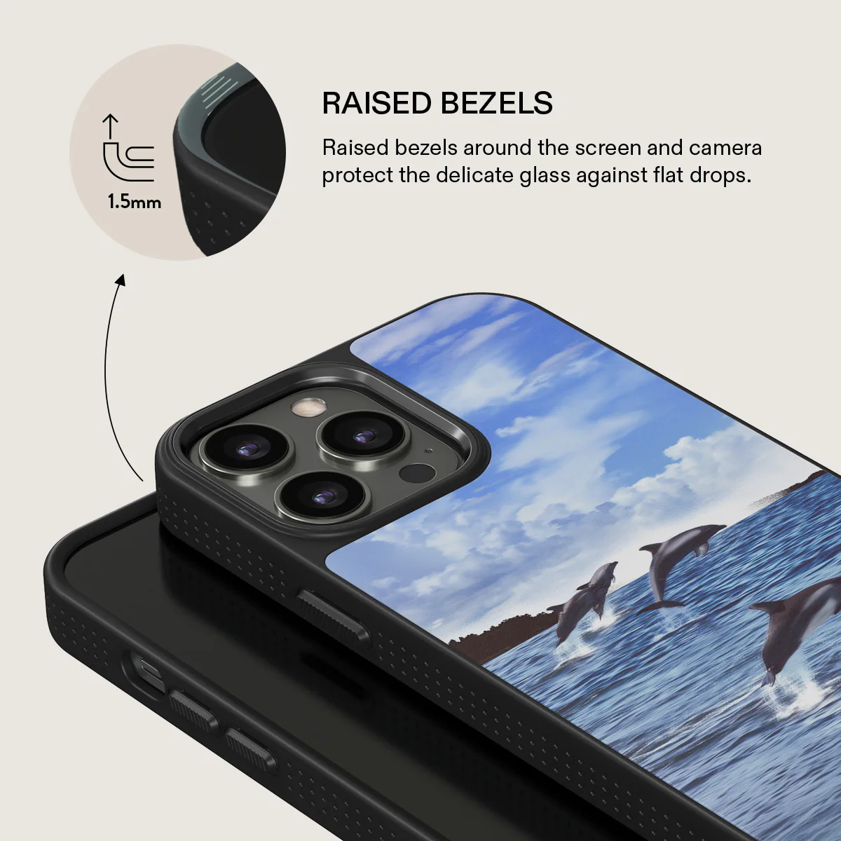 Retro Splash - iPhone 14 Pro Max Case - Image 15