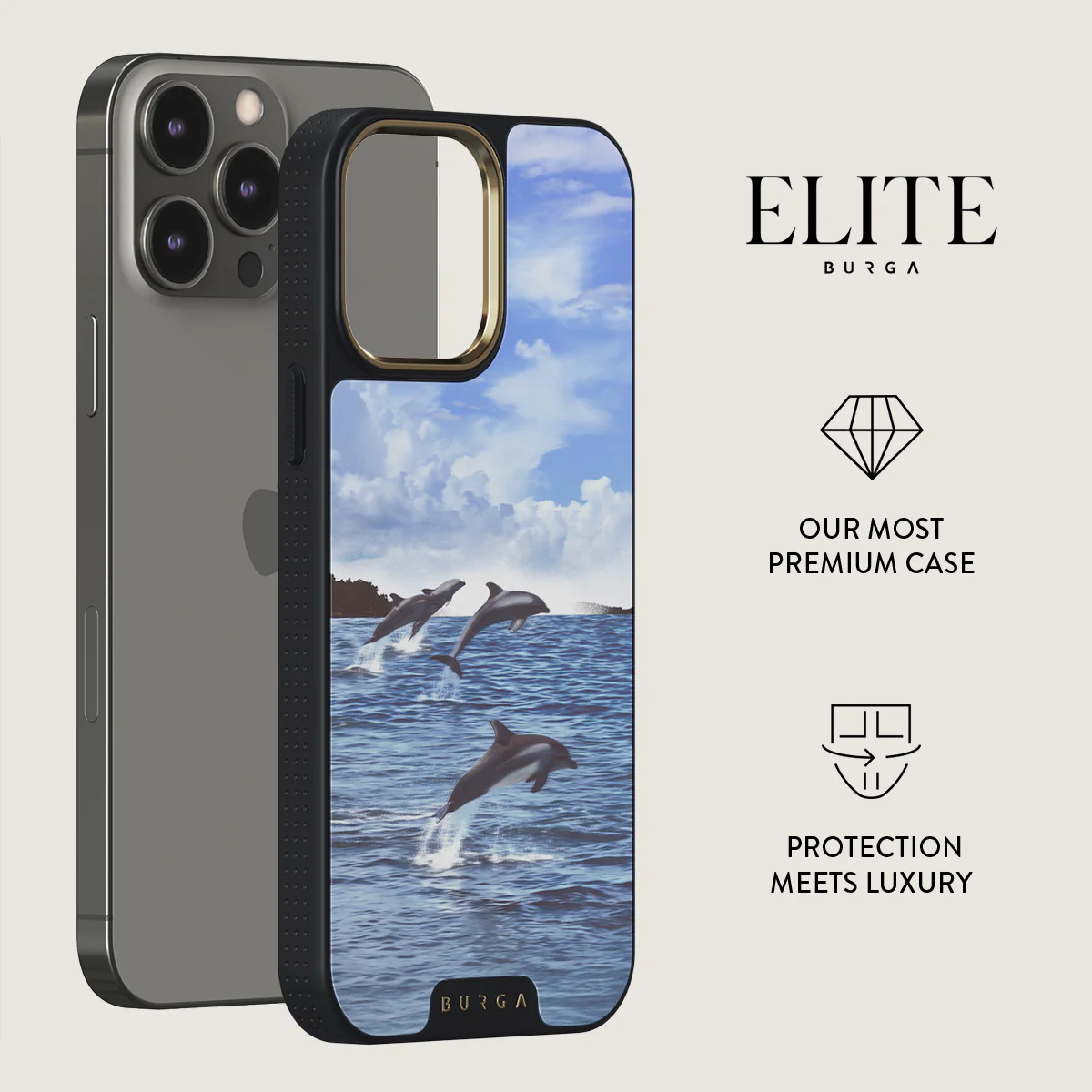Retro Splash - iPhone 14 Pro Max Case - Image 6