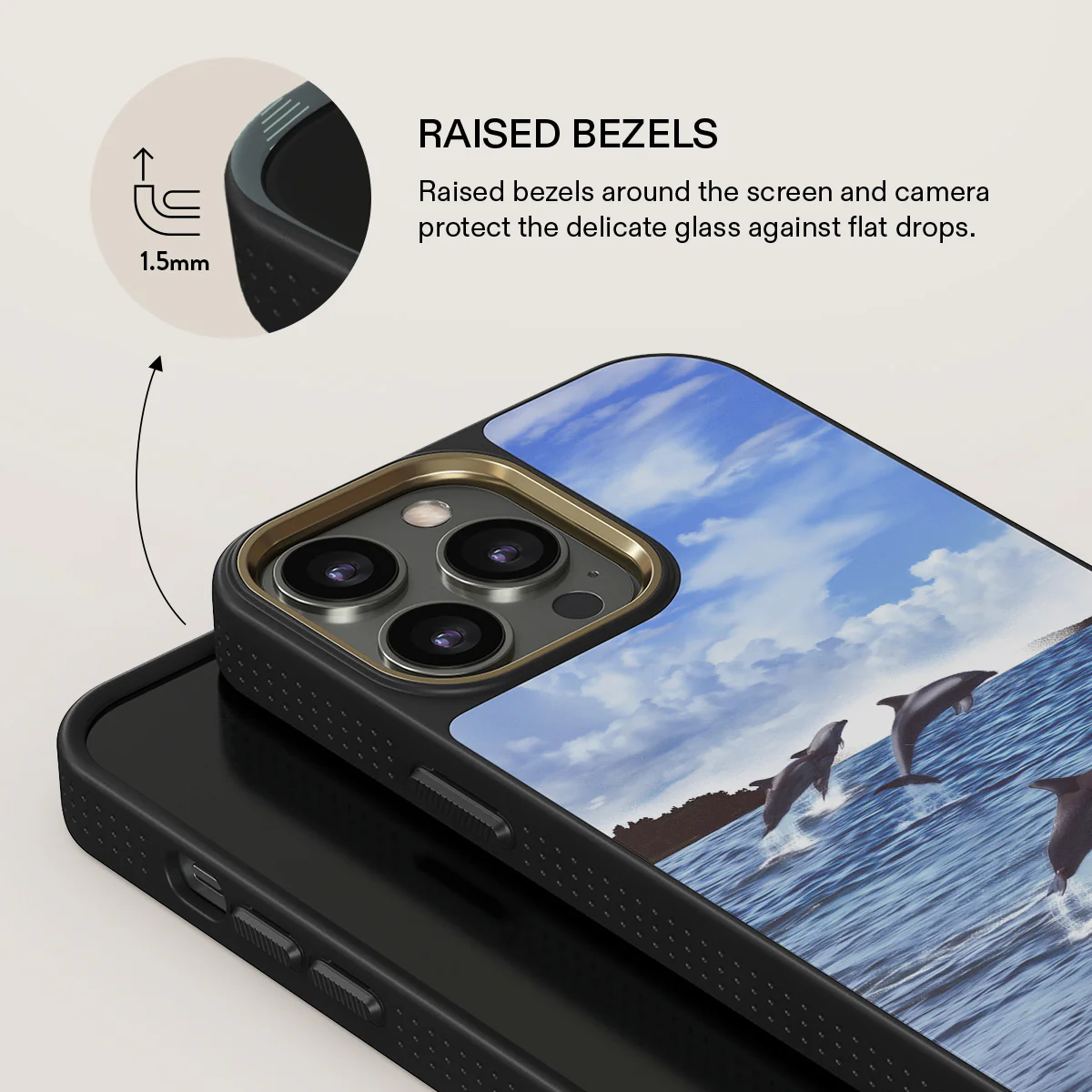 Retro Splash - iPhone 14 Pro Max Case - Image 8